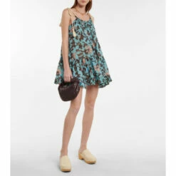 Budget π― Ulla Johnson Trula Floral Beach Cover-up π