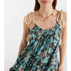 Budget 💯 Ulla Johnson Trula Floral Beach Cover-up 🎉 -Paris Texas Sales Store unnamed file 520