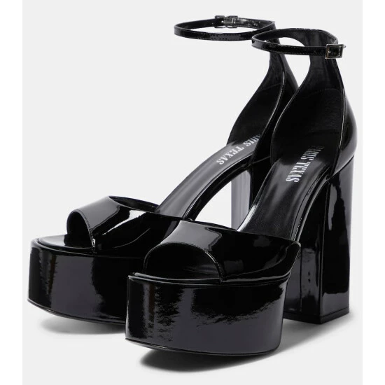 Cheap ๐ Paris Texas Tatiana Patent Leather Platform ๐ฉด Sandals ๐ 6 Cheap ๐ Paris Texas Tatiana Patent Leather Platform ๐ฉด Sandals ๐ - Image 4