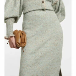 Brand new ✔️ Ulla Johnson Kaiya High-rise Knit Midi 👗 Skirt 👍 -Paris Texas Sales Store unnamed file 527