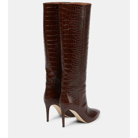 Best reviews of β€οΈ Paris Texas Croc-effect Leather Knee-high π₯Ύ Boots π 4 Best reviews of β€οΈ Paris Texas Croc-effect Leather Knee-high π₯Ύ Boots π - Image 2