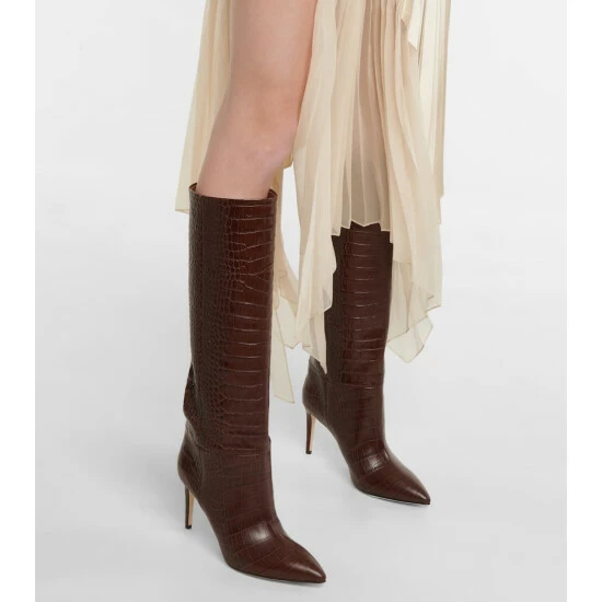 Best reviews of β€οΈ Paris Texas Croc-effect Leather Knee-high π₯Ύ Boots π 5 Best reviews of β€οΈ Paris Texas Croc-effect Leather Knee-high π₯Ύ Boots π - Image 3