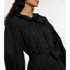 Wholesale 🤩 Ulla Johnson Editha Cotton Poplin Midi 👗 Dress 💯 -Paris Texas Sales Store unnamed file 545