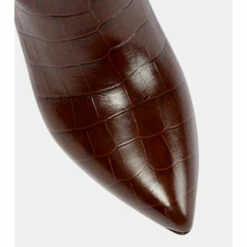 Outlet 🎁 Paris Texas Croc-effect Leather Knee-high 🥾 Boots 🧨 -Paris Texas Sales Store unnamed file 569