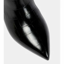 Outlet 😉 Paris Texas Croc-effect Leather Knee-high 🥾 Boots 😉 -Paris Texas Sales Store unnamed file 577