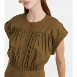 Wholesale 🔥 Ulla Johnson Charlie Cotton Poplin Midi 👗 Dress 💯 -Paris Texas Sales Store unnamed file 580