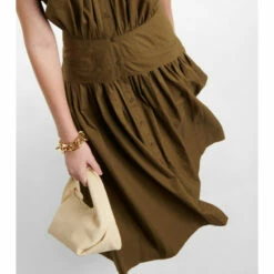 Wholesale 🔥 Ulla Johnson Charlie Cotton Poplin Midi 👗 Dress 💯 -Paris Texas Sales Store unnamed file 581