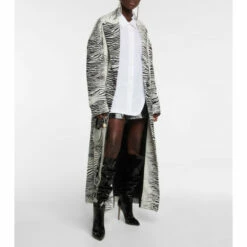 Best Sale 👍 Paris Texas Slouchy Patent Leather Knee-high 🥾 Boots 🎉