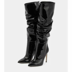 Best Sale 👍 Paris Texas Slouchy Patent Leather Knee-high 🥾 Boots 🎉 -Paris Texas Sales Store unnamed file 596