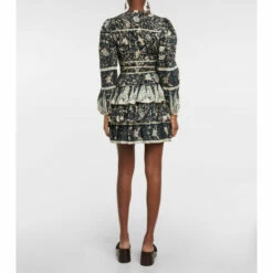 Buy 😍 Ulla Johnson Nina Printed Cotton-blend Minidress 🌟 -Paris Texas Sales Store unnamed file 600