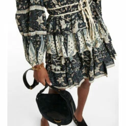 Buy 😍 Ulla Johnson Nina Printed Cotton-blend Minidress 🌟 -Paris Texas Sales Store unnamed file 602