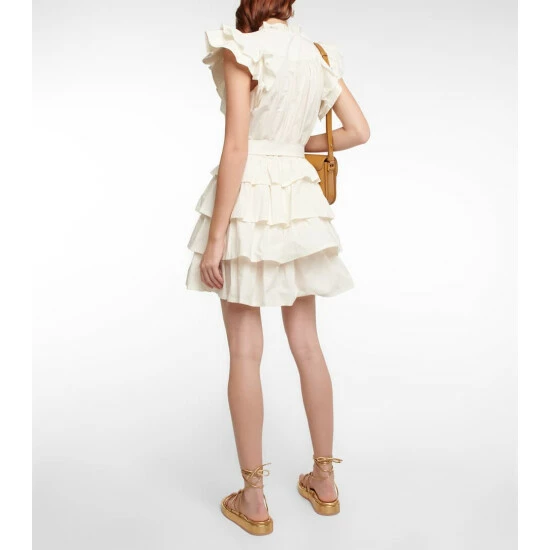 Top 10 β¨ Ulla Johnson Lulua Cotton Poplin Minidress π₯° 4 Top 10 β¨ Ulla Johnson Lulua Cotton Poplin Minidress π₯° - Image 2