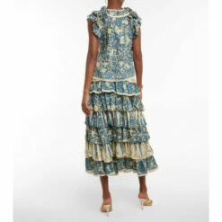 Hot Sale ⌛ Ulla Johnson Asmara Printed Top 🎉 -Paris Texas Sales Store unnamed file 615