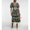 Outlet 🔔 Ulla Johnson Annisa Printed Midi 👗 Dress 🎉 -Paris Texas Sales Store unnamed file 620