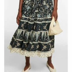 Outlet 🔔 Ulla Johnson Annisa Printed Midi 👗 Dress 🎉 -Paris Texas Sales Store unnamed file 623