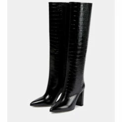 Top 10 ⭐ Paris Texas Croc-effect Leather Knee-high 🥾 Boots 🥰 -Paris Texas Sales Store unnamed file 627