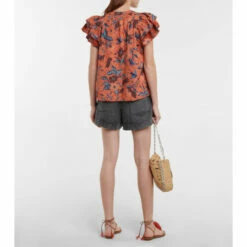 Cheap 🎁 Ulla Johnson Jules Floral Blouse 🧨 -Paris Texas Sales Store unnamed file 630