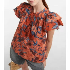 Cheap 🎁 Ulla Johnson Jules Floral Blouse 🧨 -Paris Texas Sales Store unnamed file 631