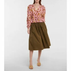 Wholesale 🔔 Ulla Johnson Ramsey Midi 👗 Skirt ❤️