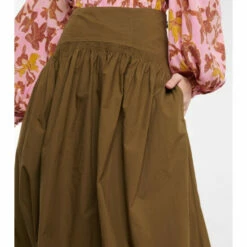 Wholesale 🔔 Ulla Johnson Ramsey Midi 👗 Skirt ❤️ -Paris Texas Sales Store unnamed file 639