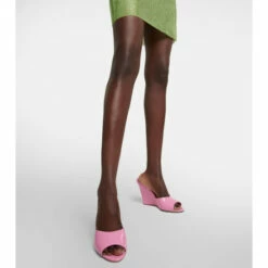 Best Sale 🔔 Paris Texas Wanda Patent Leather Wedge 🩴 Sandals ⌛ -Paris Texas Sales Store unnamed file 64