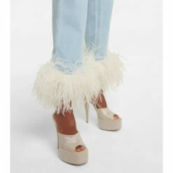 Promo ⌛ Paris Texas Embellished Suede 🩴 Sandals 🛒 -Paris Texas Sales Store unnamed file 642