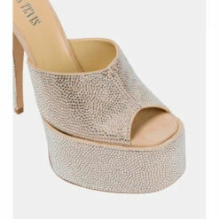 Promo ⌛ Paris Texas Embellished Suede 🩴 Sandals 🛒 -Paris Texas Sales Store unnamed file 645