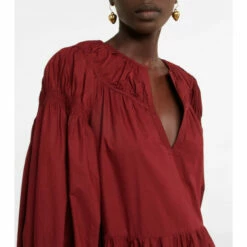 Coupon 💯 Ulla Johnson Rosa Tiered Poplin Minidress ❤️ -Paris Texas Sales Store unnamed file 647