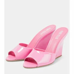 Best Sale 🔔 Paris Texas Wanda Patent Leather Wedge 🩴 Sandals ⌛ -Paris Texas Sales Store unnamed file 65