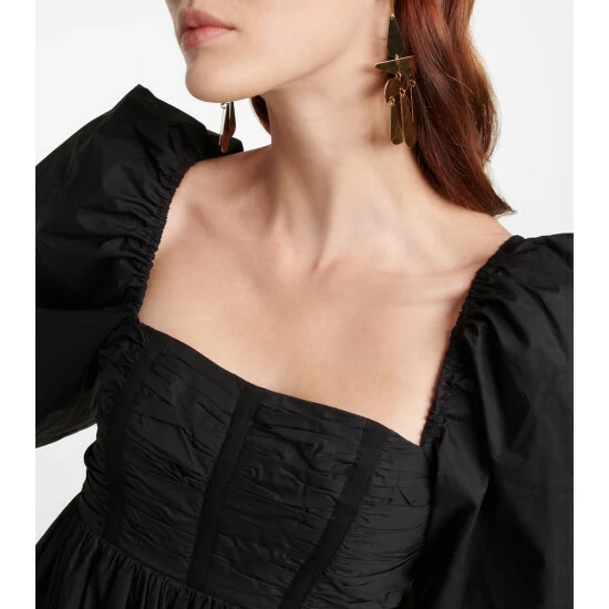 Wholesale โญ Ulla Johnson Lelani Cotton Poplin Midi ๐ Dress ๐ 5 Wholesale โญ Ulla Johnson Lelani Cotton Poplin Midi ๐ Dress ๐ - Image 3