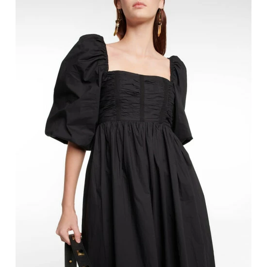 Wholesale โญ Ulla Johnson Lelani Cotton Poplin Midi ๐ Dress ๐ 6 Wholesale โญ Ulla Johnson Lelani Cotton Poplin Midi ๐ Dress ๐ - Image 4