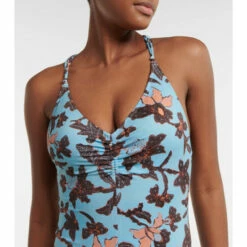 Brand new 👏 Ulla Johnson Madeira Halterneck Floral 🩱 Swimsuit 😍 -Paris Texas Sales Store unnamed file 668