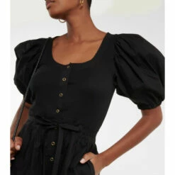 Discount ❤️ Ulla Johnson Leia Cotton Jersey And Poplin Playsuit ✨ -Paris Texas Sales Store unnamed file 676