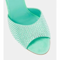 Coupon ⭐ Paris Texas Holly Embellished Suede Mules 😀 -Paris Texas Sales Store unnamed file 677