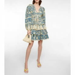 Best reviews of β¨ Ulla Johnson Nina Floral Cotton-blend Minidress π