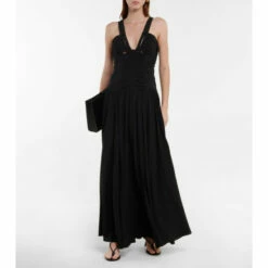 Best Pirce π€© Ulla Johnson Anya Pleated Silk Gown π