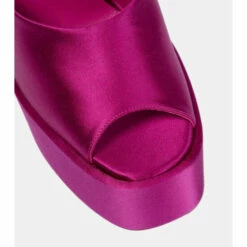 Cheapest 🎉 Paris Texas Marina Satin Platform Mules 🧨 -Paris Texas Sales Store unnamed file 695