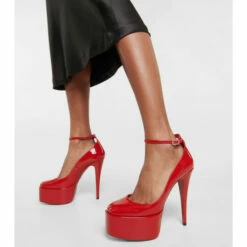 Hot Sale ⌛ Paris Texas Nancy Patent Leather Platform Pumps 🛒 -Paris Texas Sales Store unnamed file 702