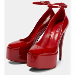 Hot Sale ⌛ Paris Texas Nancy Patent Leather Platform Pumps 🛒 -Paris Texas Sales Store unnamed file 703