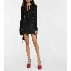 Budget ✨ Paris Texas Dalilah Glitter Platform Pumps 🥰