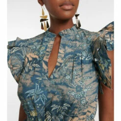 Best Pirce 👍 Ulla Johnson Lulua Printed Cotton Minidress ❤️ -Paris Texas Sales Store unnamed file 713