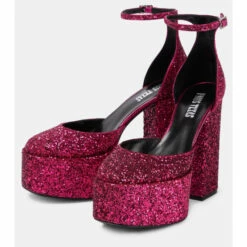 Budget ✨ Paris Texas Dalilah Glitter Platform Pumps 🥰 -Paris Texas Sales Store unnamed file 714