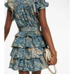 Best Pirce 👍 Ulla Johnson Lulua Printed Cotton Minidress ❤️ -Paris Texas Sales Store unnamed file 715