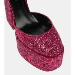 Budget ✨ Paris Texas Dalilah Glitter Platform Pumps 🥰 -Paris Texas Sales Store unnamed file 716