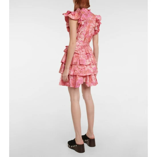 New π Ulla Johnson Lulua Printed Cotton Minidress π₯° 4 New π Ulla Johnson Lulua Printed Cotton Minidress π₯° - Image 2