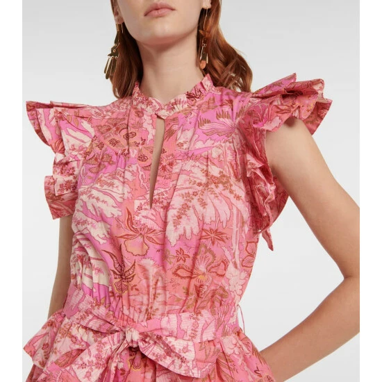 New π Ulla Johnson Lulua Printed Cotton Minidress π₯° 5 New π Ulla Johnson Lulua Printed Cotton Minidress π₯° - Image 3