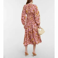 Coupon 🔔 Ulla Johnson Amaia Printed Silk Midi 👗 Skirt 💯 -Paris Texas Sales Store unnamed file 727