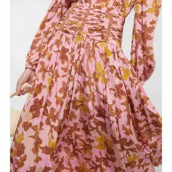 Coupon 🔔 Ulla Johnson Amaia Printed Silk Midi 👗 Skirt 💯 -Paris Texas Sales Store unnamed file 728