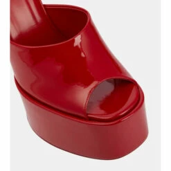 Deals ❤️ Paris Texas Marina Platform Leather Mules 🎉 -Paris Texas Sales Store unnamed file 733