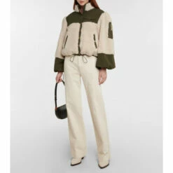 Coupon ⭐ Ulla Johnson Aitana Teddy Fleece Jacket ✔️